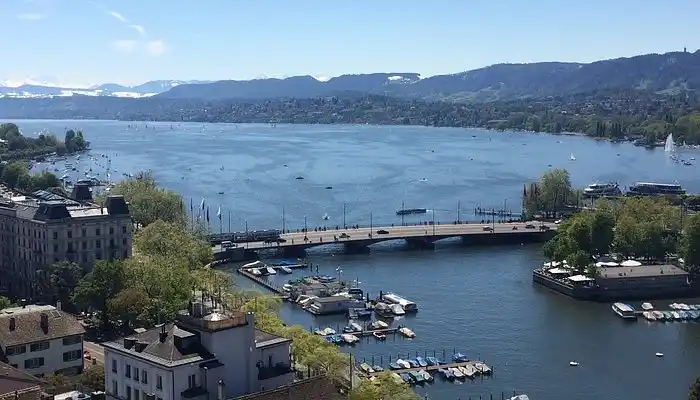 Aufnahme vom Zürichsee