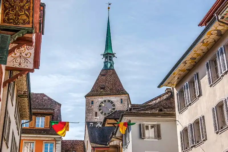 Obertorturm in Baden AG