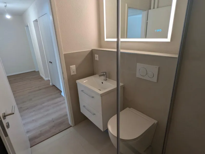 Kernsanierte 3.5 Zimmer Wohnung in Baden mit hochwertigem Innenausbau