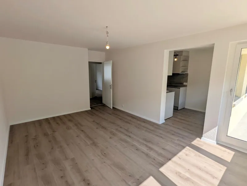 Kernsanierte 3.5 Zimmer Wohnung in Baden mit hochwertigem Innenausbau