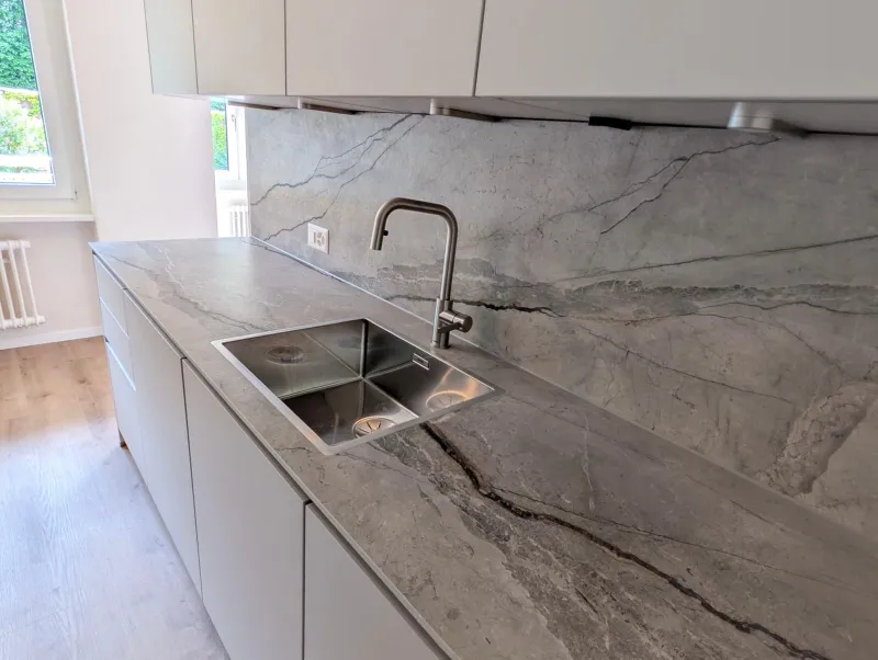 Kernsanierte 3.5 Zimmer Wohnung in Baden mit hochwertigem Innenausbau