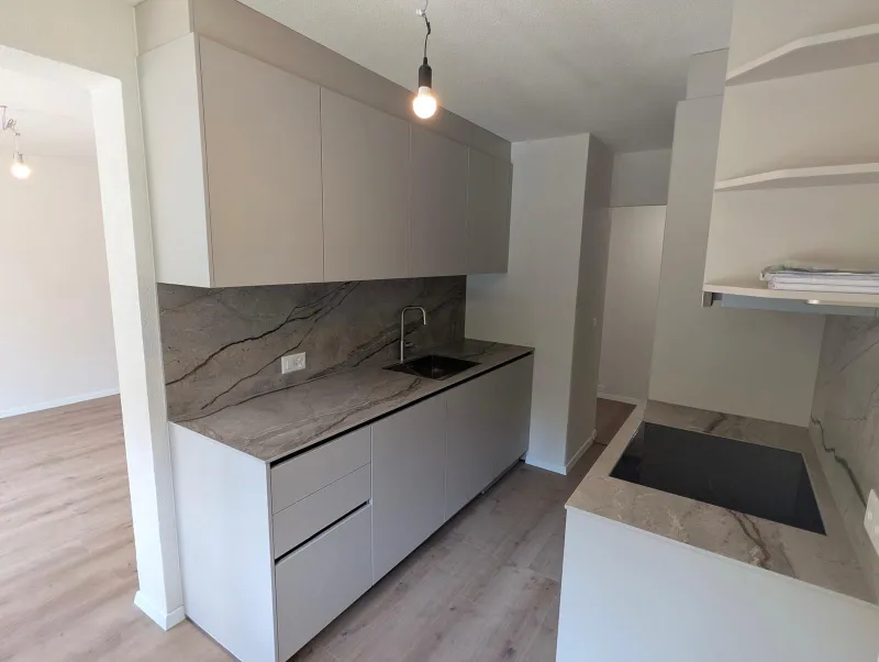 Kernsanierte 3.5 Zimmer Wohnung in Baden mit hochwertigem Innenausbau
