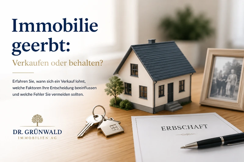 Immobilie geerbt Verkaufen oder behalten